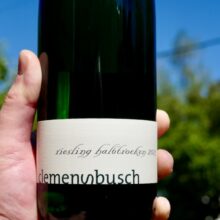 Clemens Busch Riesling Halbtrocken 2023