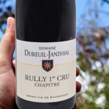 Domaine Vincent Dureuil-Janthial Rully Rouge 1er Cru 'Chapitre' 2022