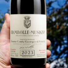 Domaine Comte Georges de Vogüé Chambolle-Musigny 2022