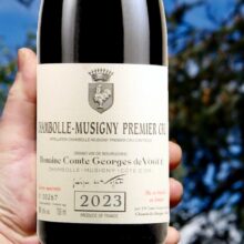 Domaine Comte Georges de Vogüé Chambolle-Musigny 'Premier Cru' 2023