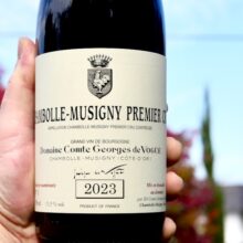 Domaine Comte Georges de Vogüé Chambolle-Musigny 'Premier Cru' 2023