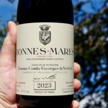 Domaine Comte Georges de Vogüé Grand Cru 'Bonnes-Mares' 2023