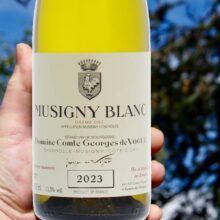 Domaine Comte Georges de Vogüé Grand Cru 'Musigny' Blanc 2023