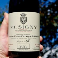 Domaine Comte Georges de Vogüé Grand Cru 'Musigny' Vielles Vignes 2023