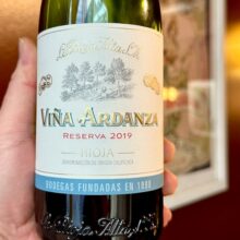 La Rioja Alta Viña Ardanza Reserva HALF 2019