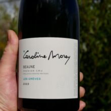 Caroline Morey Beaune 1er Cru 'Grèves' Blanc 2023
