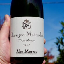 Domaine Alex Moreau Chassagne-Montrachet 1er Cru 'Morgeot' 2023