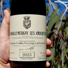 Domaine Comte Georges de Vogüé Chambolle-Musigny 1er Cru 'Les Amoureuses' 2023