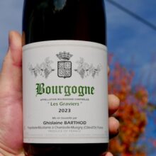 Domaine Ghislaine Barthod Bourgogne Blanc 'Les Gravières' 2023