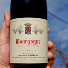 Domaine Ghislaine Barthod Bourgogne 'Les Bons Bâtons' 2017
