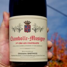 Domaine Ghislaine Barthod Chambolle-Musigny 1er Cru 'Les Cras' 2023