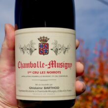 Domaine Ghislaine Barthod Chambolle-Musigny 1er 'Noirots' 2017