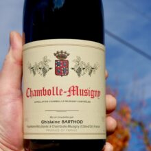 Domaine Ghislaine Barthod Chambolle-Musigny 2022