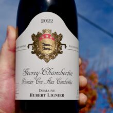 Domaine Hubert Lignier Gevrey-Chambertin 1er Cru 'Aux Combottes' 2022