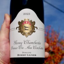 Domaine Hubert Lignier Gevrey-Chambertin 1er Cru 'Aux Combottes' 2023