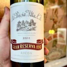 La Rioja Alta 890 Gran Reserva 2011