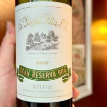 La Rioja Alta 904 Gran Reserva 2016