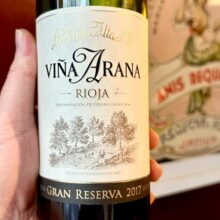 La Rioja Alta Viña Arana Gran Reserva 2017