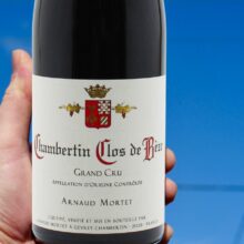 Arnaud Mortet Chambertin 'Clos-de-Bèze' Grand Cru 2022
