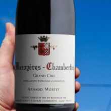 Arnaud Mortet 'Mazoyères-Chambertin' Grand Cru 2023