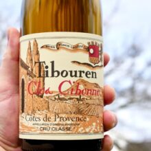 Clos Cibonne Côtes de Provence Rosé Tibouren Cuvee Tradition 2023