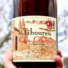 Clos Cibonne Côtes de Provence Rosé Tibouren Cuvée Tradition MAGNUM 2024