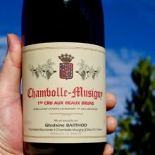 Domaine Ghislaine Barthod Chambolle-Musigny 1er Cru 'Aux Beaux Bruns' 2023