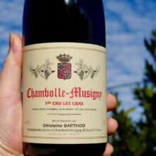 Domaine Ghislaine Barthod Chambolle-Musigny 1er Cru 'Les Cras' 2023