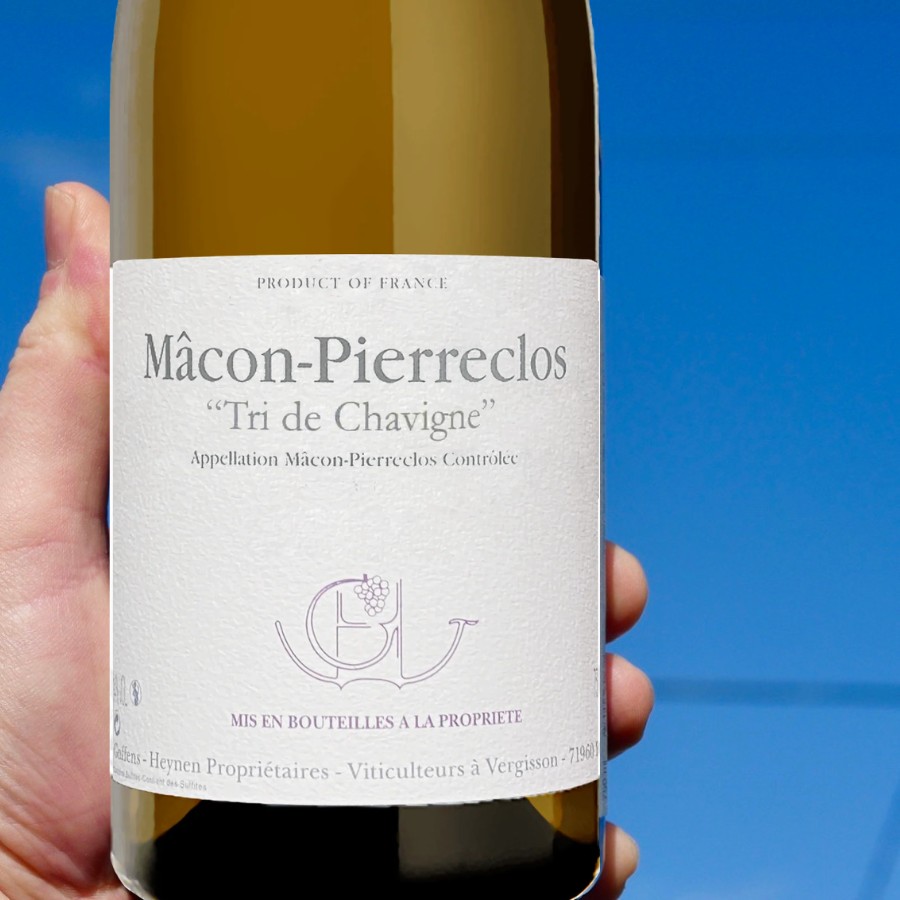 Domaine Guffens-Heynen Mâcon-Pierreclos 'Tris de Chavigne' 2024