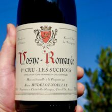 Domaine Hudelot-Noëllat Vosne-Romanée 1er Cru 'Suchots' 2022