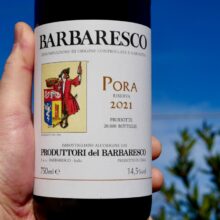 Produttori del Barbaresco Riserva 'Pora' 2021