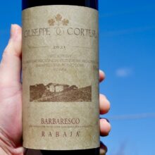 Giuseppe Cortese Barbaresco Rabajà 2021
