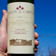 Giuseppe Cortese Langhe Nebbiolo 2023