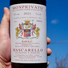 Giuseppe Mascarello Barolo 'Monprivato' 2021