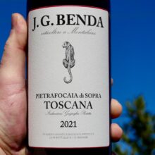 J.G.Benda Peitrafocaia di Sopra IGT 2021