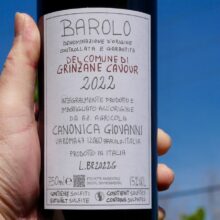 Giovanni Canonica Barolo 'Grinzane Cavour' 2022