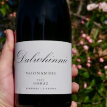 Dalwhinnie Moonambel Shiraz 2022